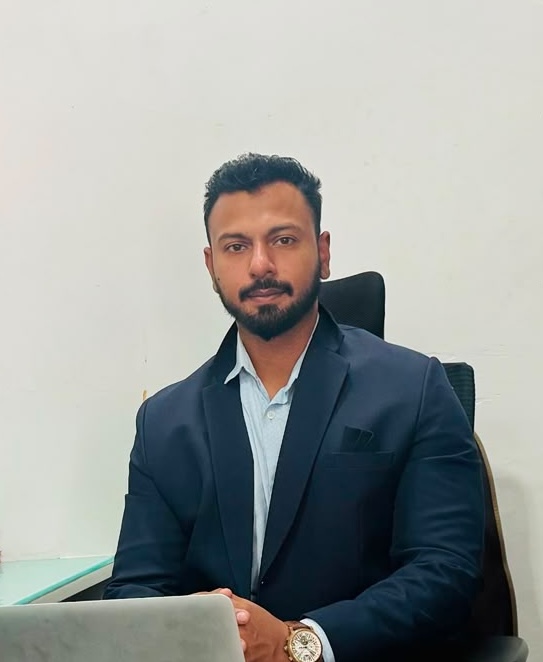 Portrait of Himanshu Dusane