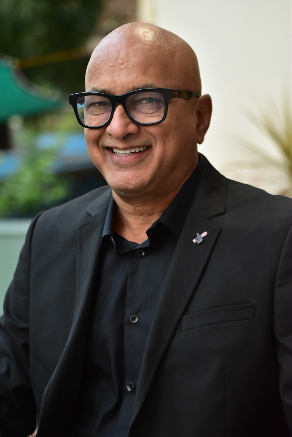 Portrait of Jayant Khalatkar