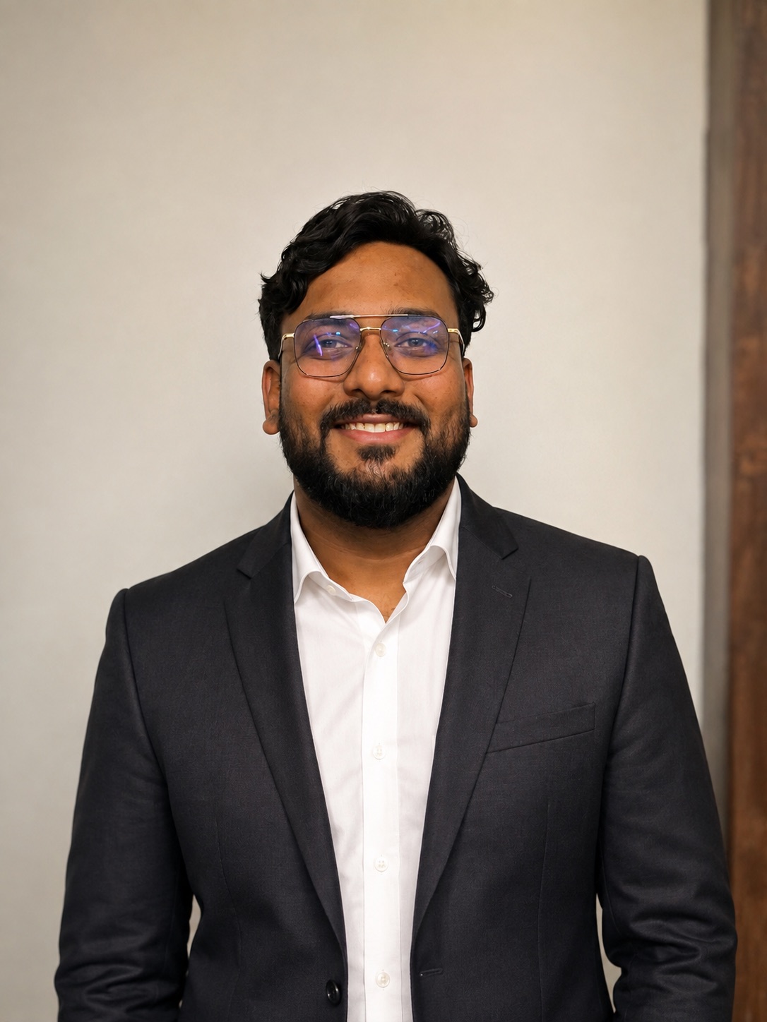 Portrait of Sarang Thakre